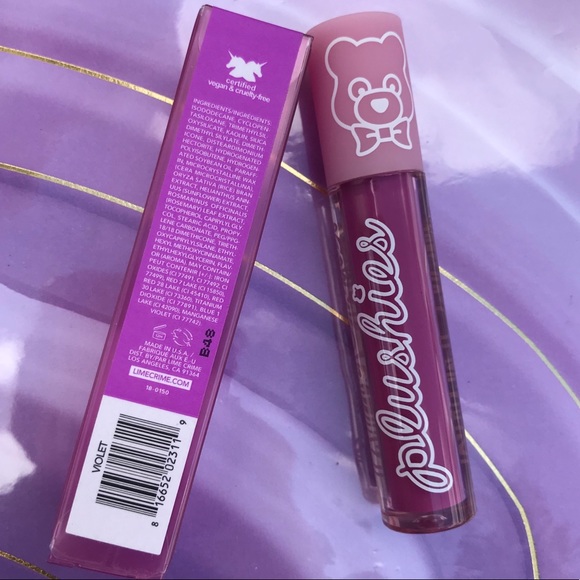 NIB Lime Crime Lip Veil in Violet - Picture 2 of 5